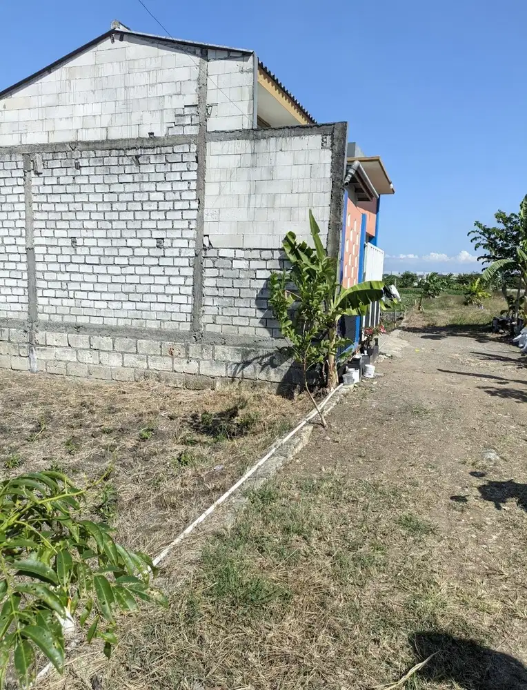 Dijual Tanah siap bangun belakang perumahan UK 6x12