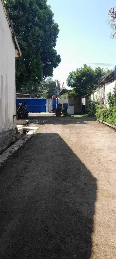 Gudang siap pake dekat tol setu