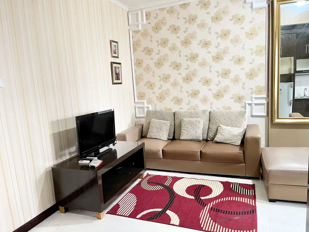Sudirman Park 2 Bedroom Lux & Nice Interior