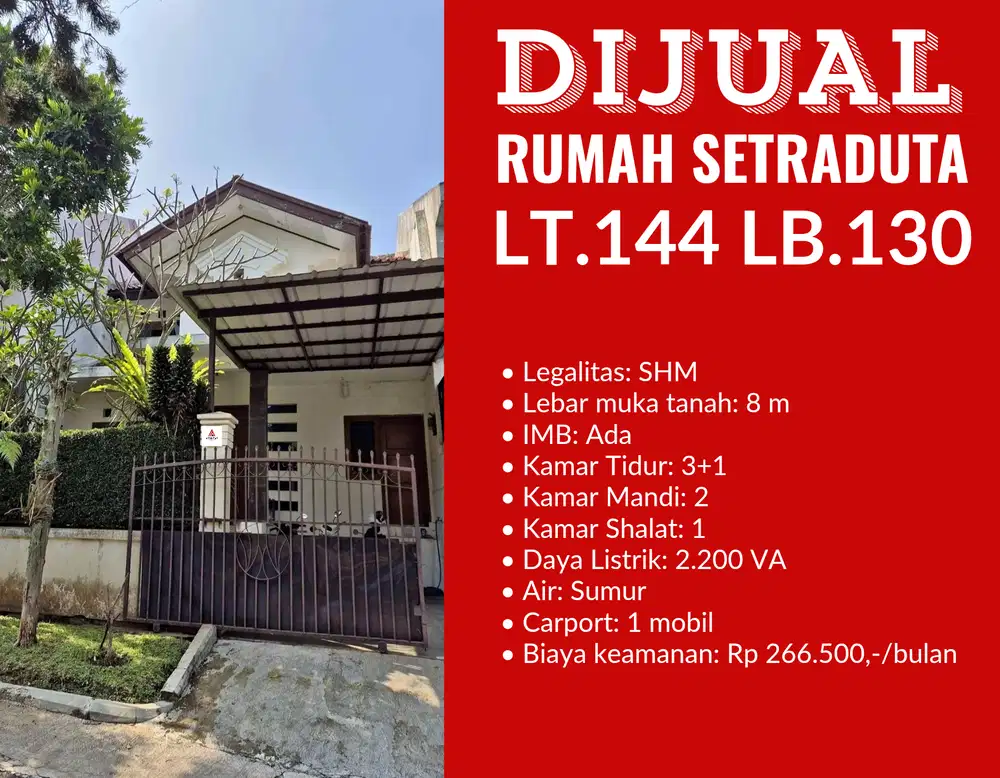 Rumah SetraDuta Bandung # Setra Sutami Babakan Jeruk Surya Sumantri
