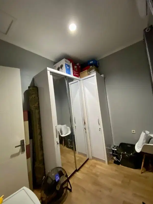 RUMAH DALAM CLUSTER NYAMAN AMAN DI MUTIARA GADING