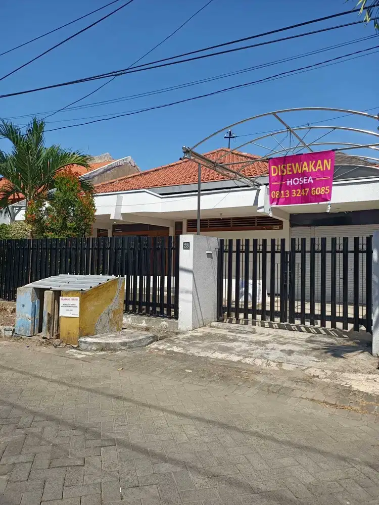 Rumah Siap Huni Manyar Kertoarjo Surabaya Timur