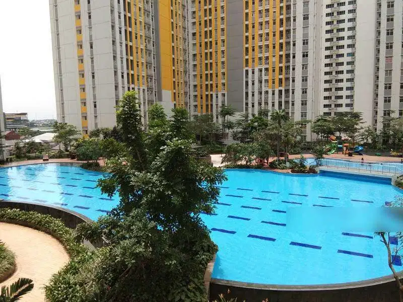Basella Apartemen Furnished Siap Huni Cantik