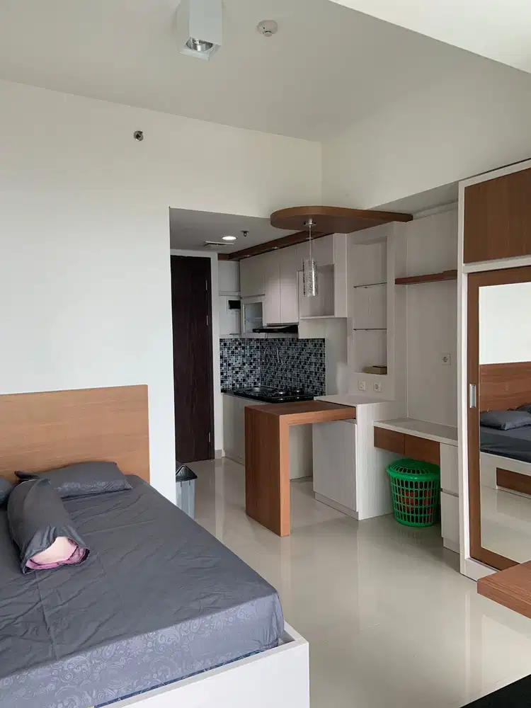 JUAL BU Apartemen Mewah Siap Huni Nempel Stasiun LRT di Bekasi