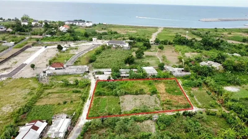 Tanah murah zona pariwisata di Sanur, bisa beli per SHM