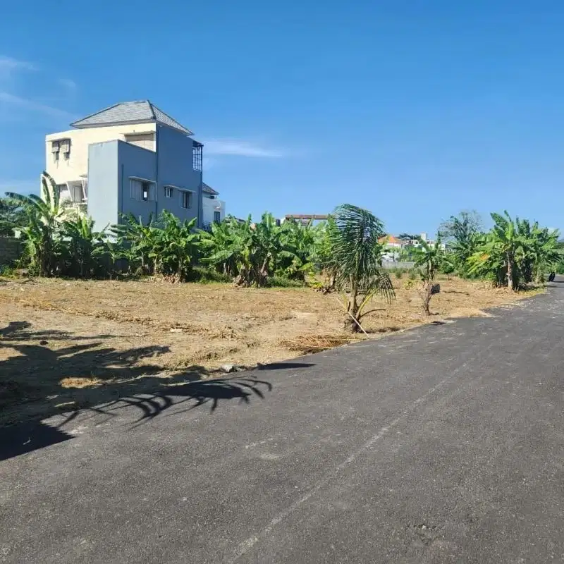 Tanah 350 meter ke pantai, Boleh ambil 400m2 akses jalan 5 meter