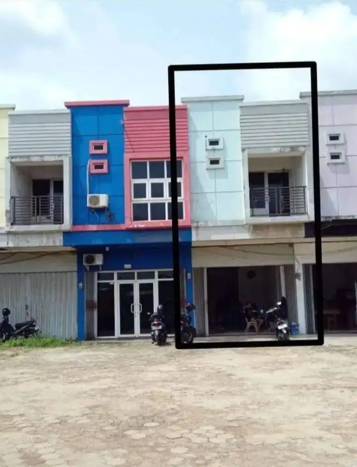 Ruko bypass pasar untung bandar lampung