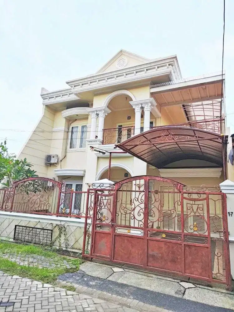 Jual / Sewa Rumah Tenggilis Utara 2 Lantai Surabaya Dekat Kampus