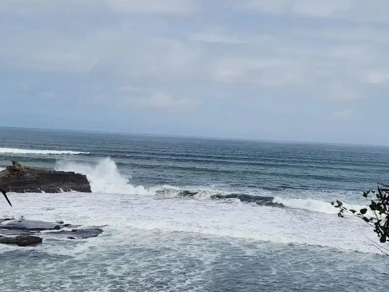 Tanah kawasan villa mewah, 300 meter ke pantai Balian