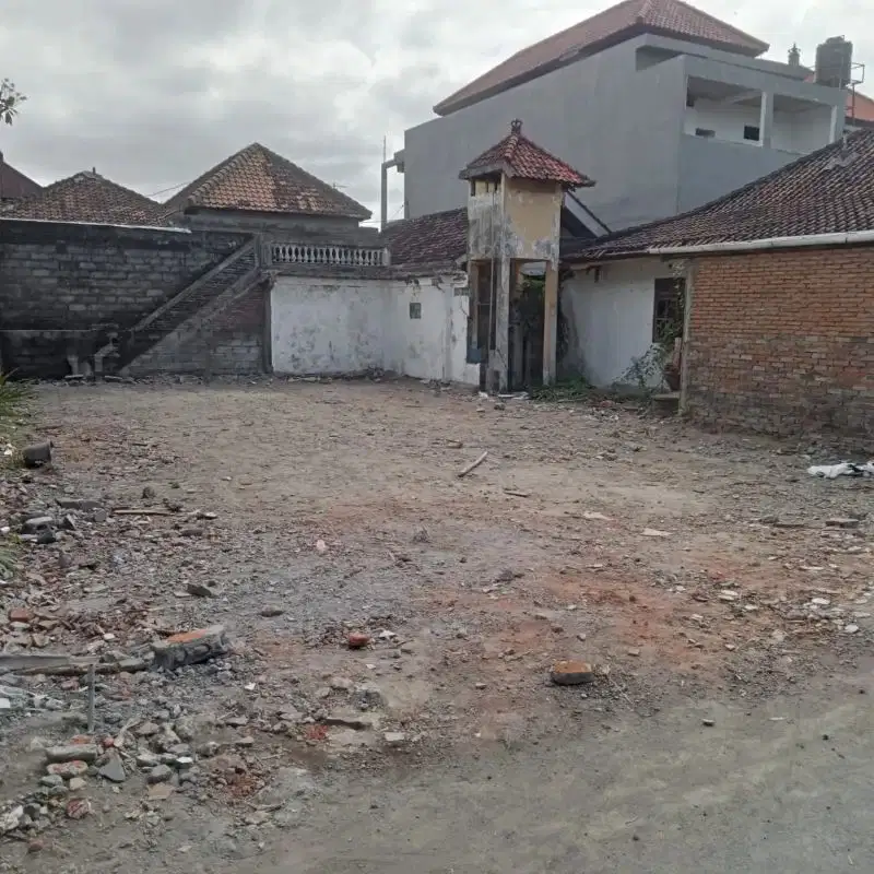 Tanah di sanur, lebar depan 10 meter cocok untuk villa