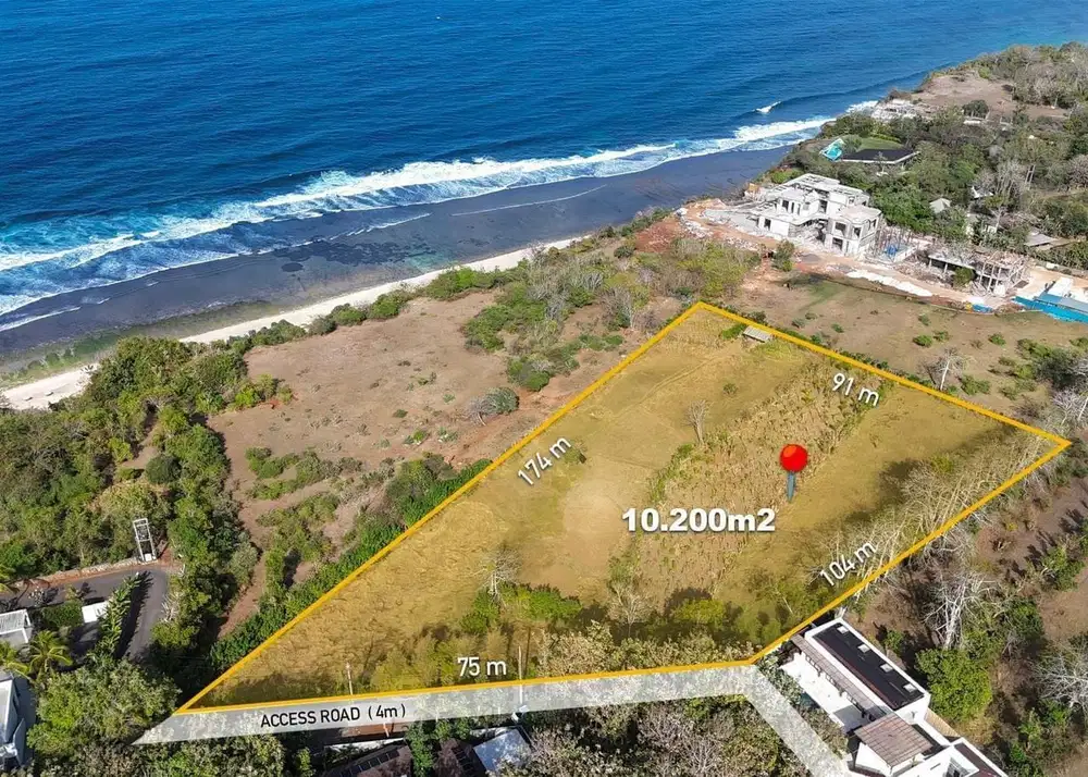 Tanah View Laut 1HA di Uluwatu Bali