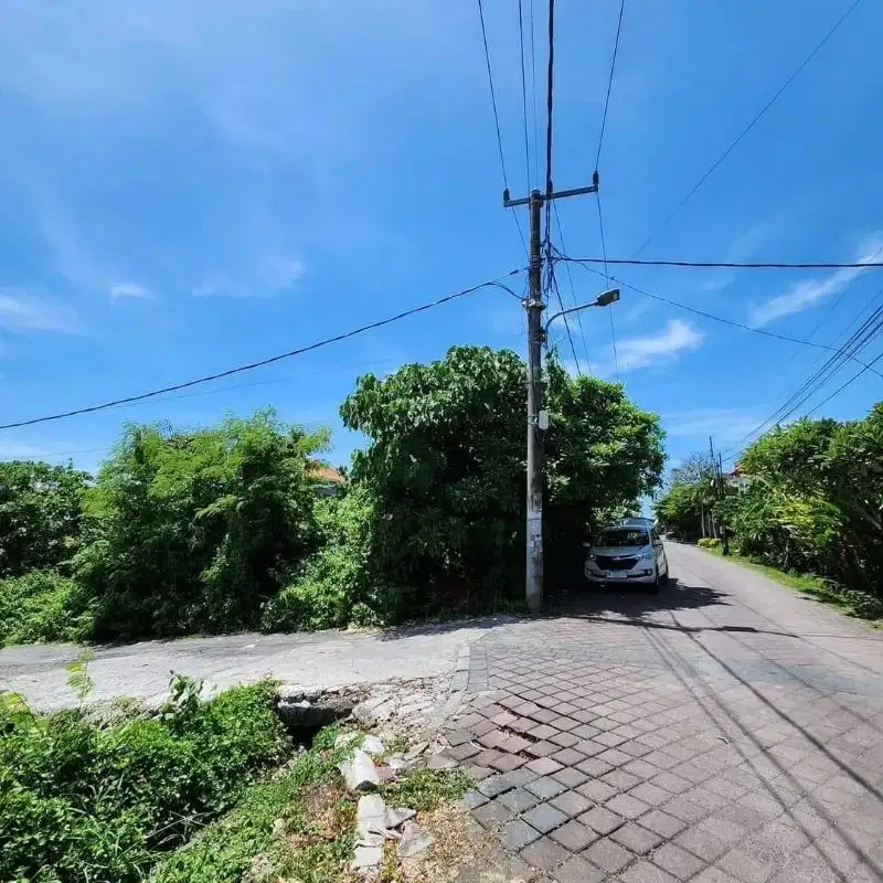 tanah kawasan villa di Canggu, cocok untuk 5 unit Villa