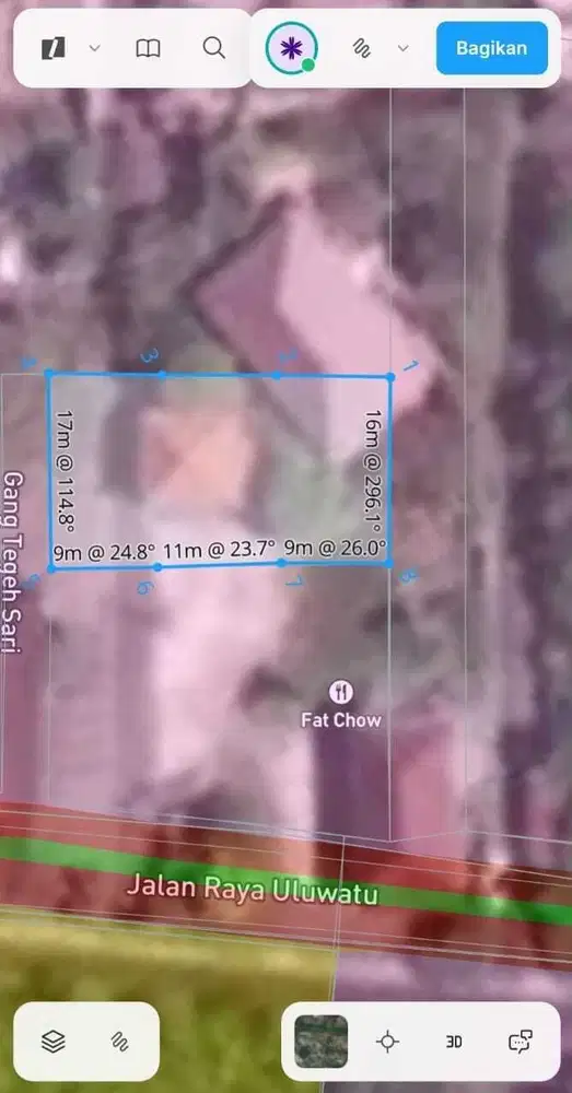 Tanah Lingkungan Villa Mewah Dekat Temple Hills Jimbaran