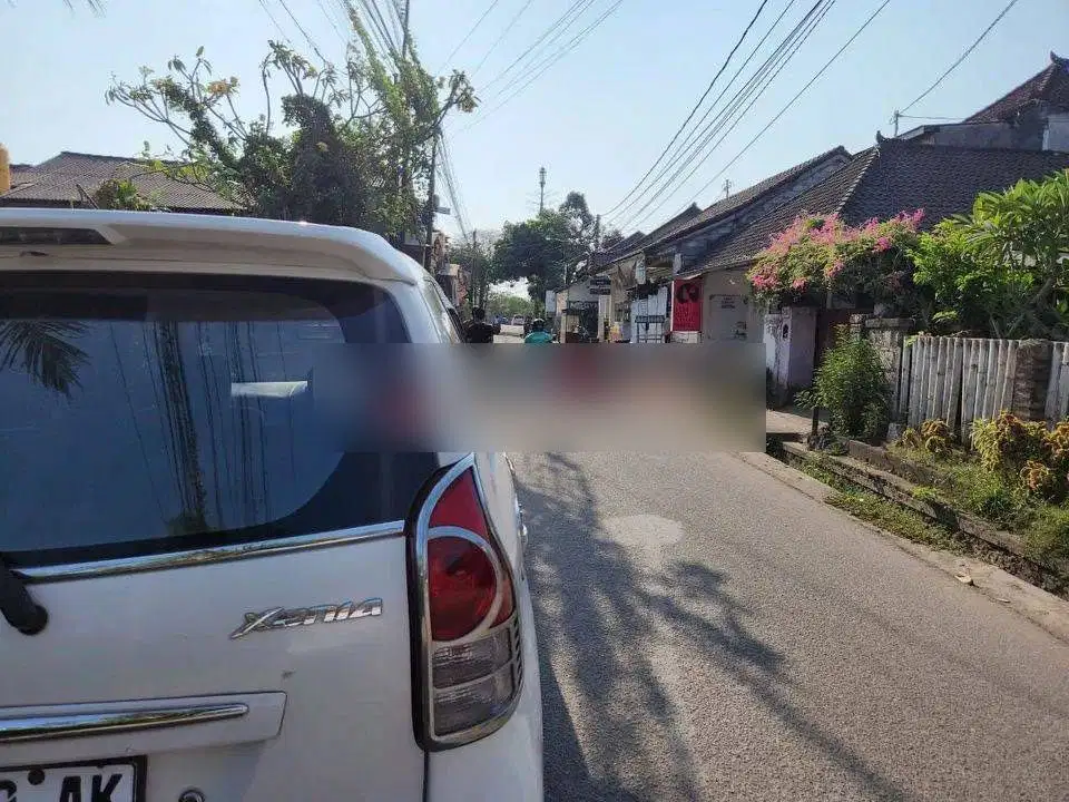 tanah di jimbaran 300 meter ke pantai, akses jalan 6 meter