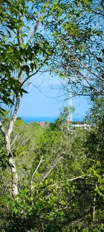 Tanah Full View Laut Abadi di Cliff Ungasan, SHM Lengkap
