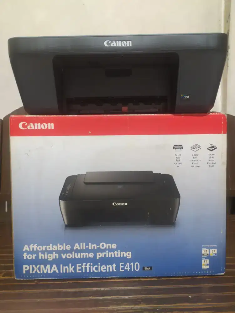 Printer Canon Pixma Ink Efficient E410