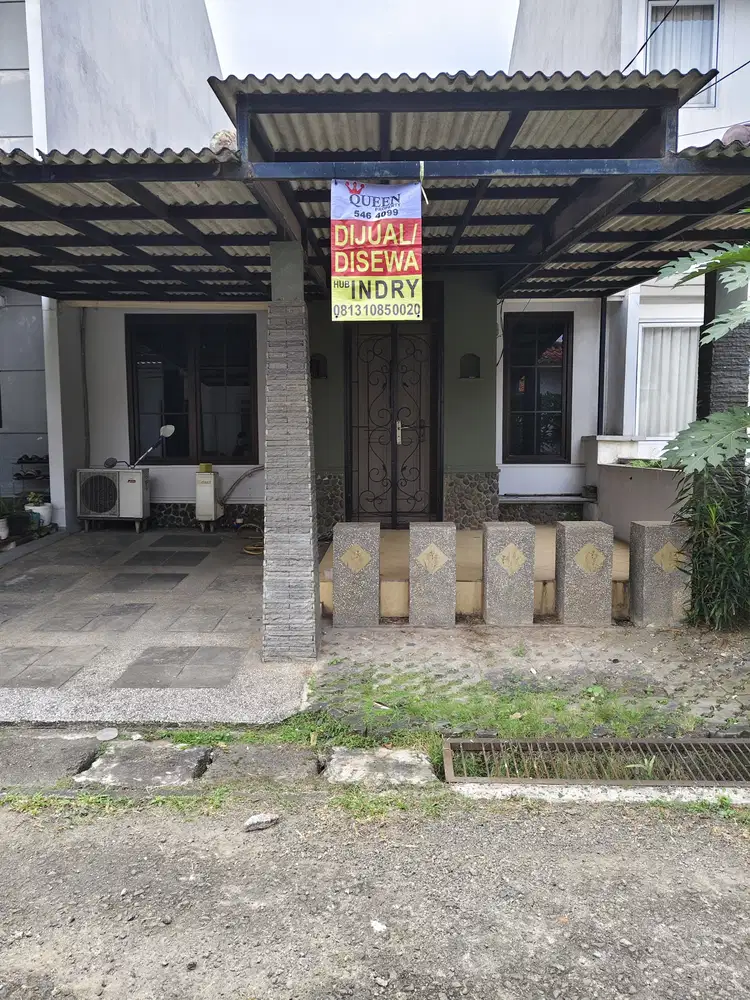 DIJUAL/DISEWAKAN RUMAH TAMAN UBUD LIPPO KARAWACI