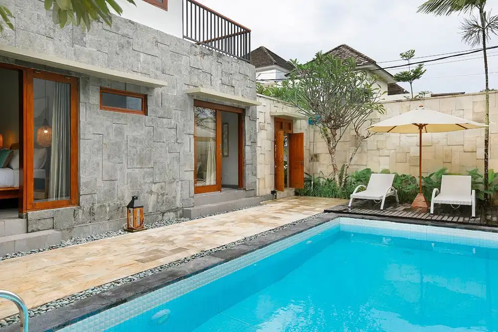 READY UNIT VILLA FURNISHED BEAUTIFUL MODERN 3BR JIMBARAN