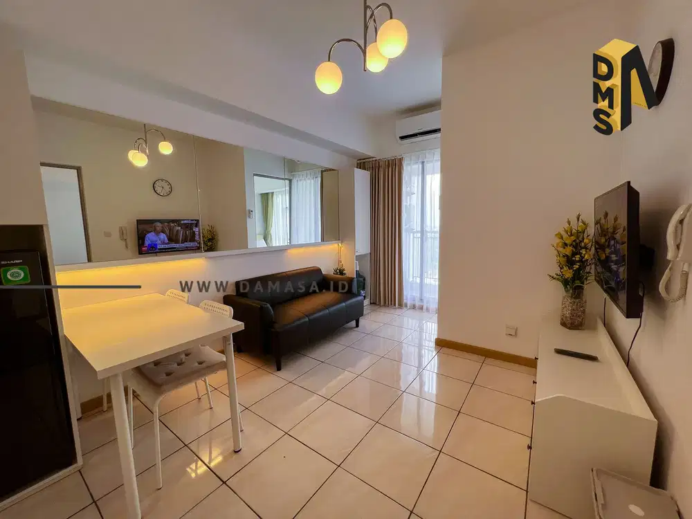 DIJUAL Apartemen M-Town 2 BR Full Furnished Gading Serpong