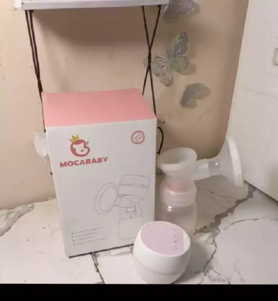 pompa asi mocababy