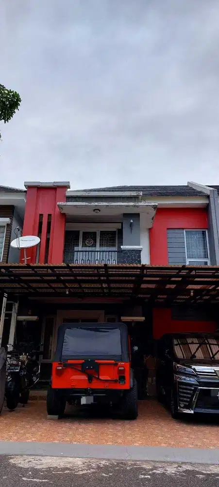 DIJUAL RUMAH KOTA WISATA (ls)