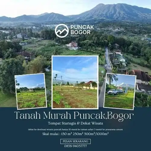 Tanah kavling siap bangun