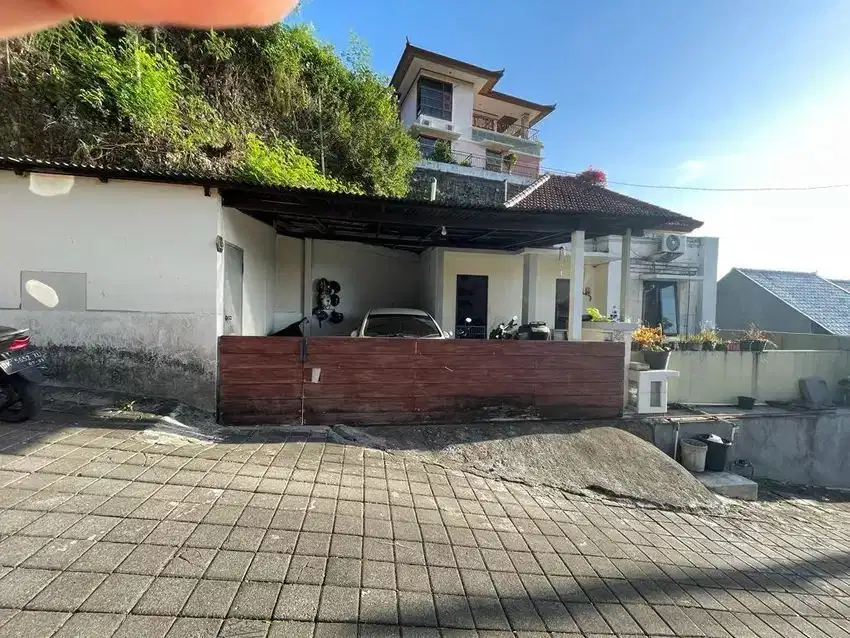 RUMAH MURAH MINIMALIS MODERN ONE GATE Sistem DI TAMAN GRIYA JIMBARAN