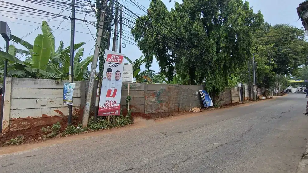 Jual Tanah SHM Murah di cibubur seberang mall citragrand Lt.2800m2