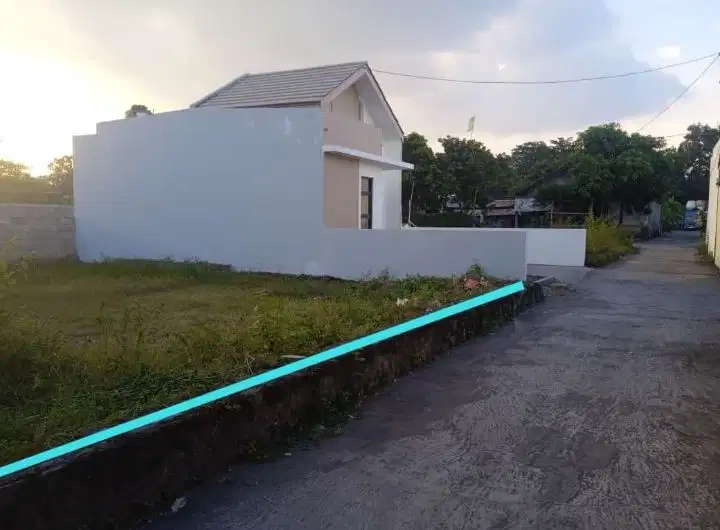 Dijual segera tanah sleman murah kalasan