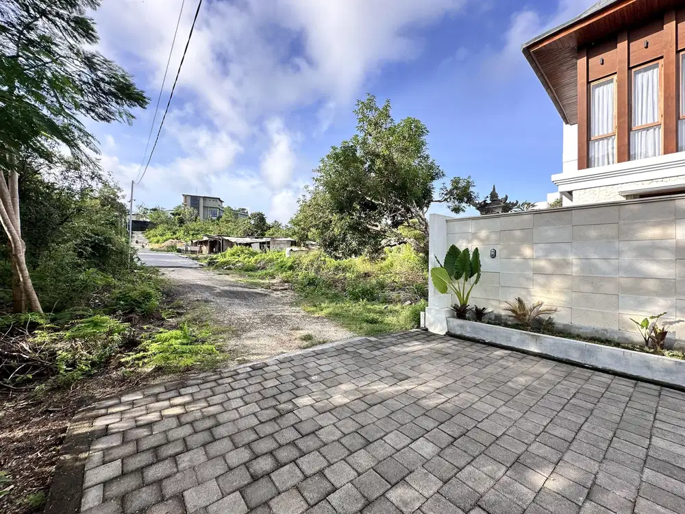 Tanah Strategis Lingkungan Villa Jl Ocean Blue Nusa Dua