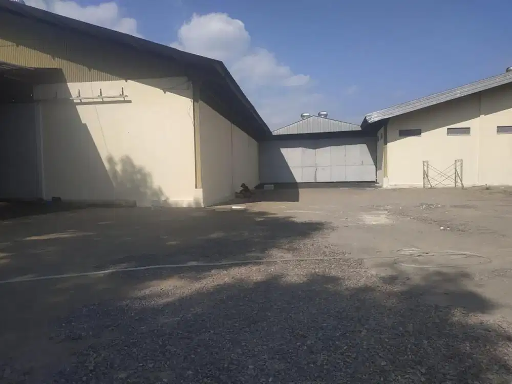 Dijual Harga Nego Lahan Bangunan Gudang Pabrik Di Cirebon