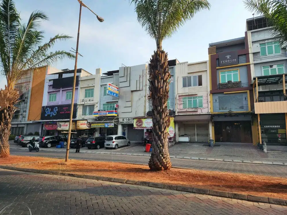 Ruko Elanglaut Pik Dekat Bakso Aan jalan utama