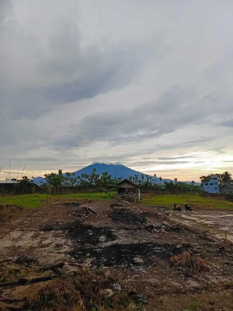 Tanah kavling siap bangun .