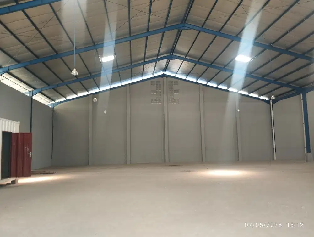 Disewakan Gudang baru Kawasan Industri candi LT 2320/ LB1500