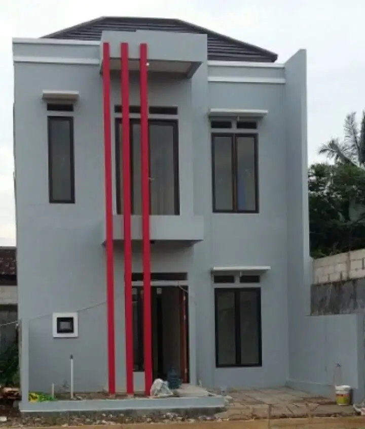 Dijual Rumah 2 Lantai di Dekat Kantor Walikota Tangerang Selatan