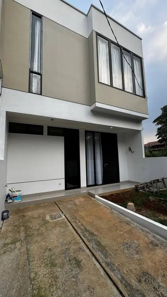 Rumah siap Huni ready SHM BSD Serpong pamulang tangerang selatan