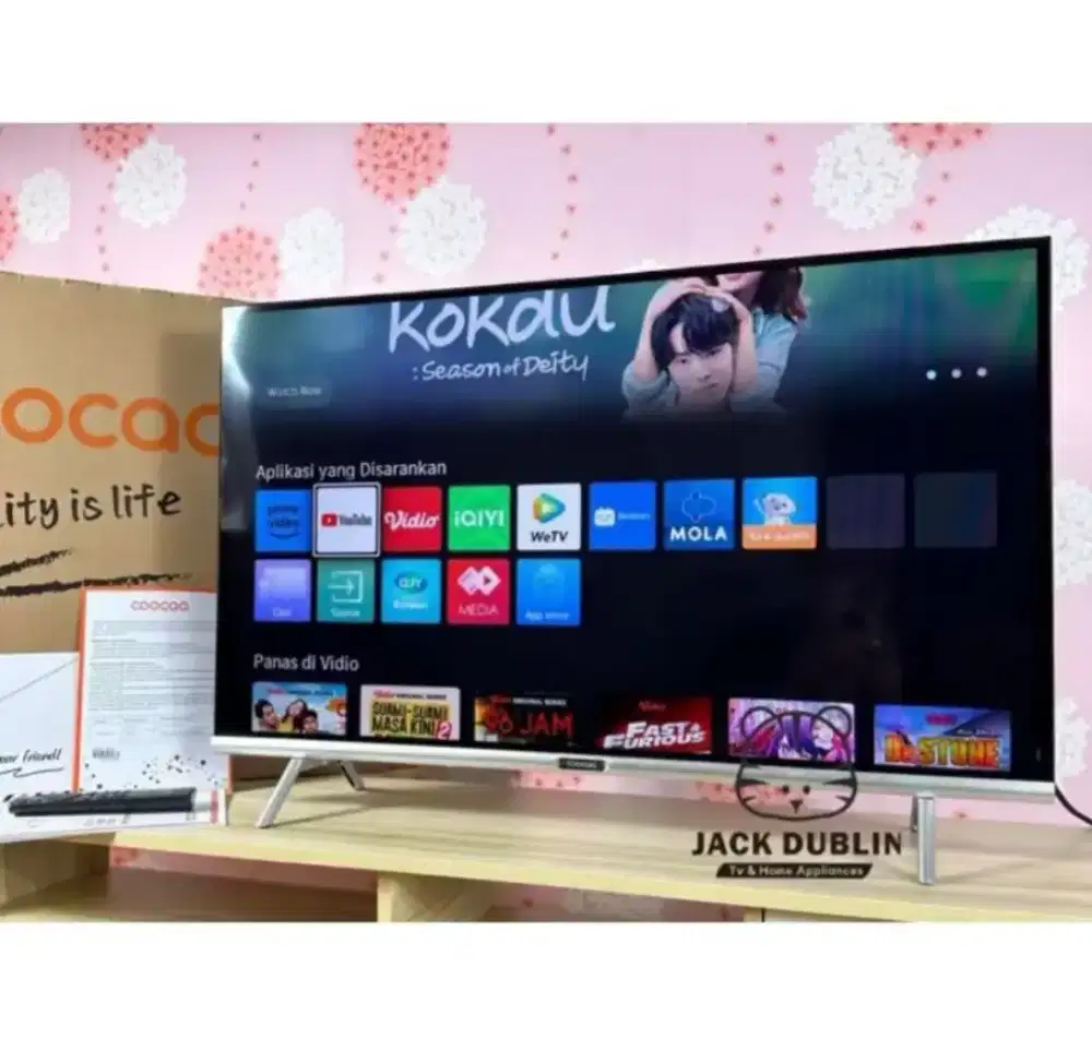 PROMO TV 32 INCI SMART TV COOCAA 32S3U GARANSI RESMI COOCAA 3 TAHUN