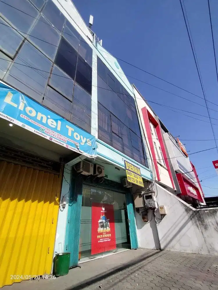 ZIMO Office Building, Ruang Kantor Surabaya