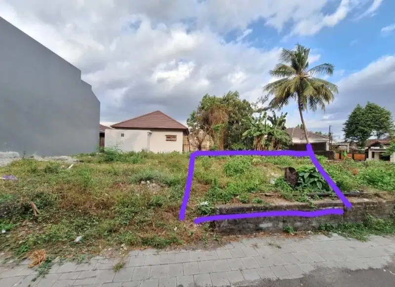 Tanah SHMP di Palagan Utara Hotel Hyatt