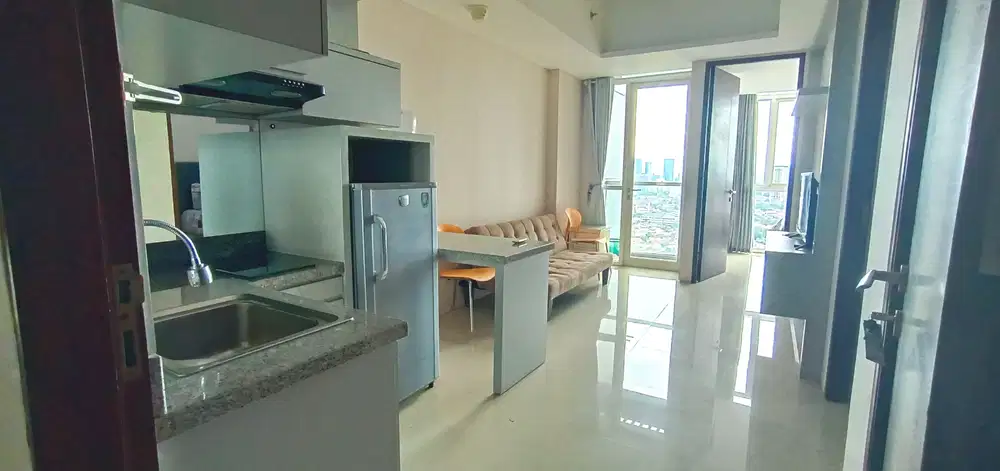 Jual Cepat Harus laku Minggu Ini apartemen the Linden 2 bed room