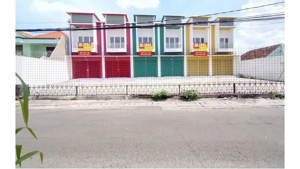 Dijual Ruko Baru 2 Lantai Ploso Bogen, Tambaksari dekat Kapas Krampung