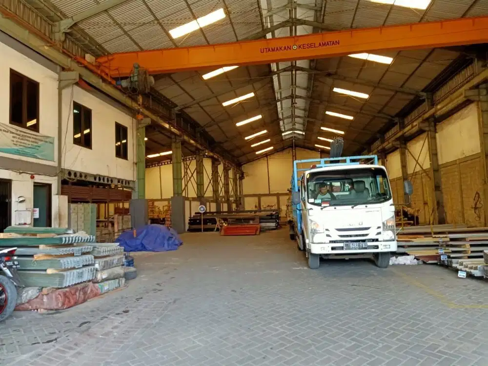 SEWAKAN / JUAL GUDANG ANGTROPOLIS MARGOMULYO SURABAYA (Tjin2Area)