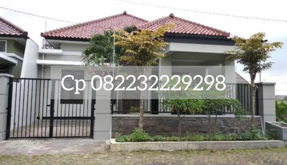 DISEWA RUMAH FULL FURNISH PERUM ELIT JEMBER