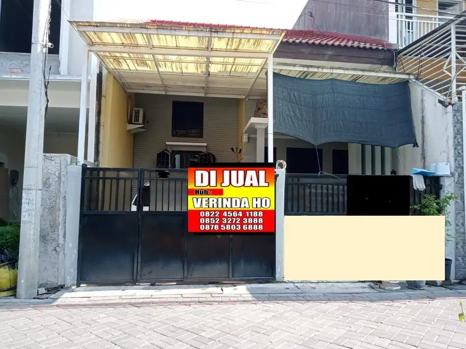 Dijual Rumah Siap Huni MULYOSARI, Mulyorejo Dekat ITS, UNAIR, MERR