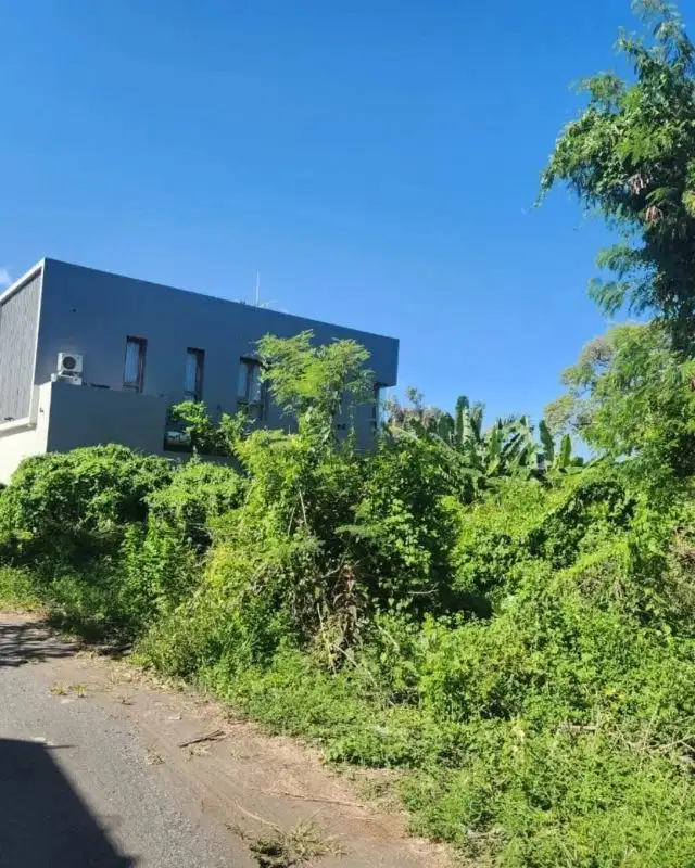 Tanah los sungai di Sanur, Akses jalan 7 meter