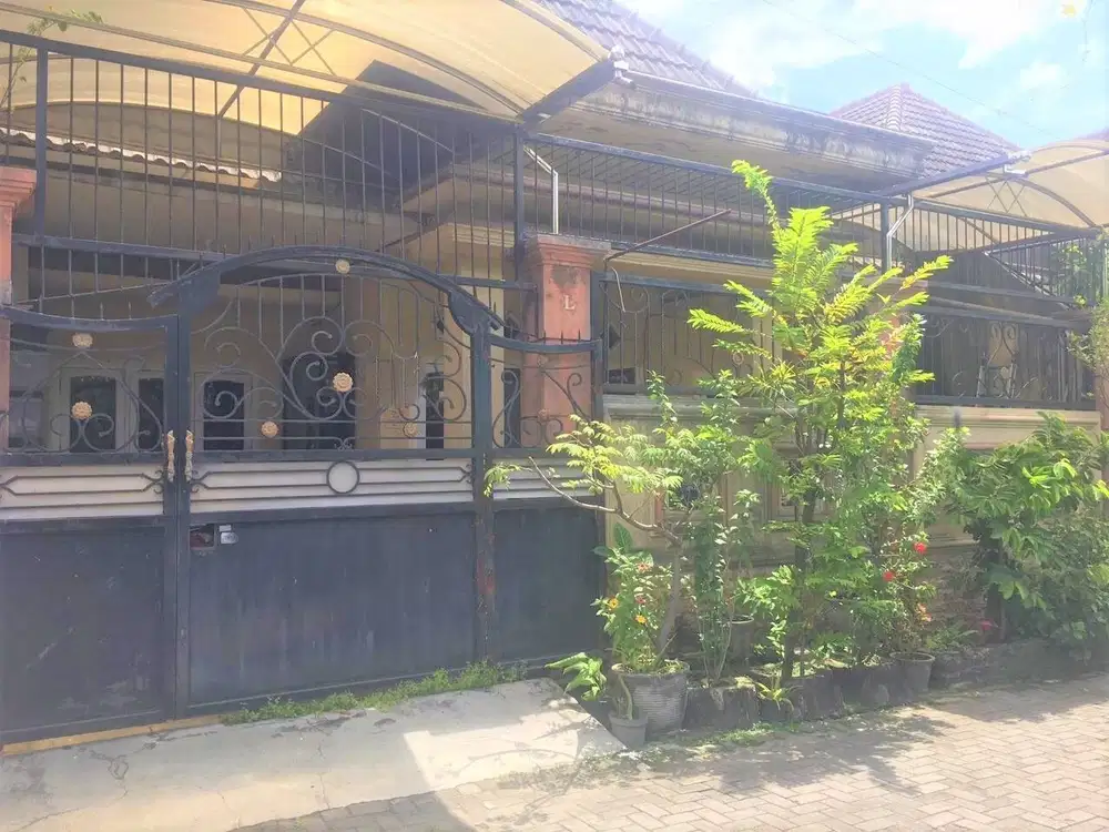 JUAL CEPAT MURAH Rumah KARANG ASEM, tambaksari, dkt Kenjeran 10mx16,5m