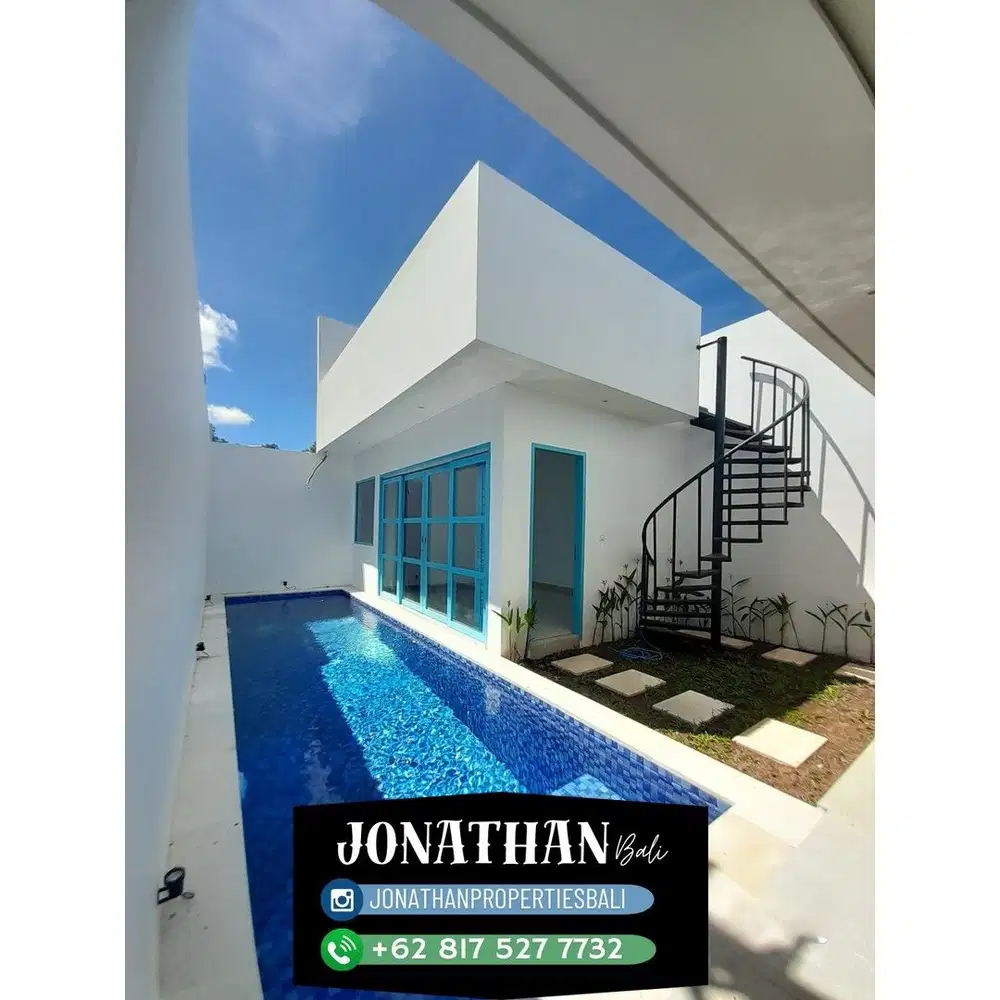 Dijual Villa Baru Lokasi Melasti - Ungasan - Vskt