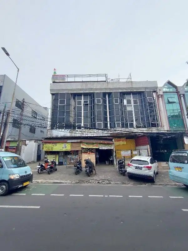 DIJUAL Ruko 3,5 LT Kampung Melayu Jakarta Timur