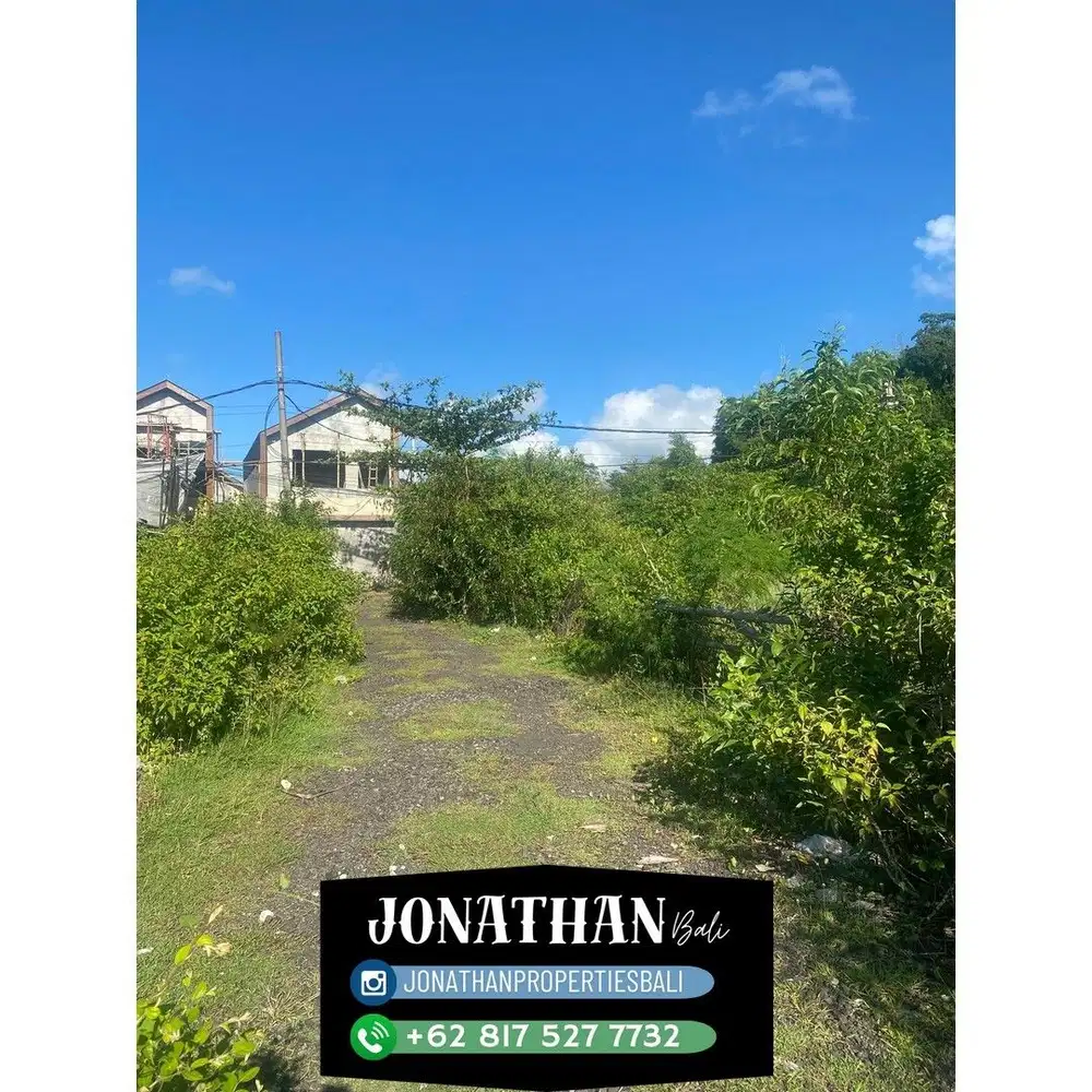 Di Jual Tanah Ungasan premium jalan utama karma kandala - Lsdo