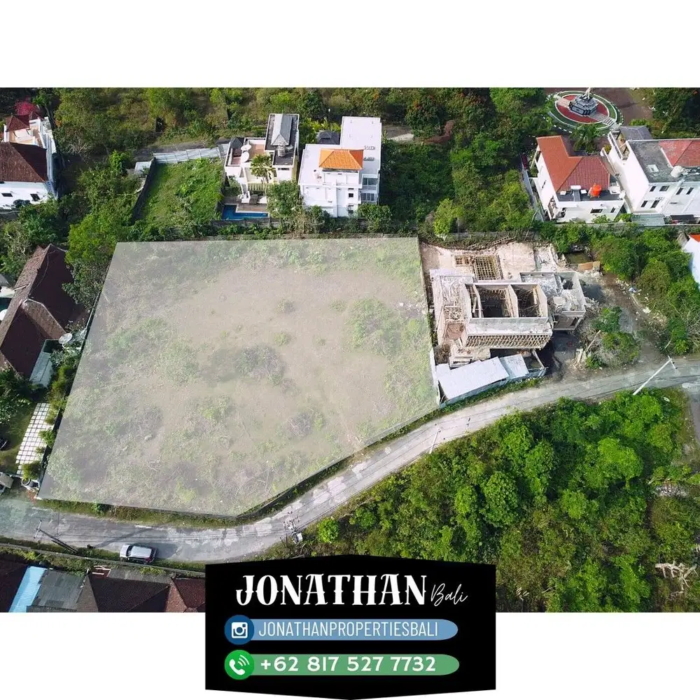 Dijual tanah unblock view laut lepas - Lsknt